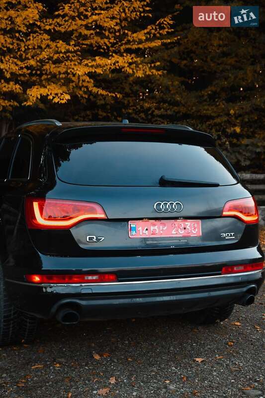 Audi Q7 2013