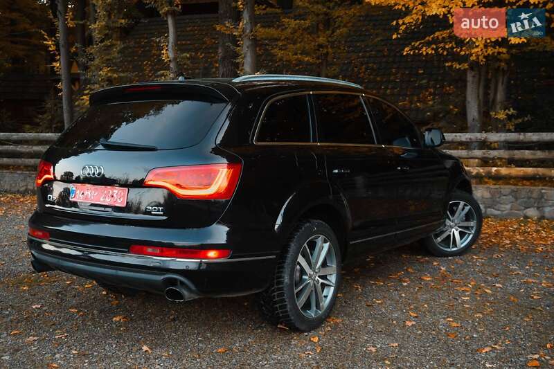 Audi Q7 2013