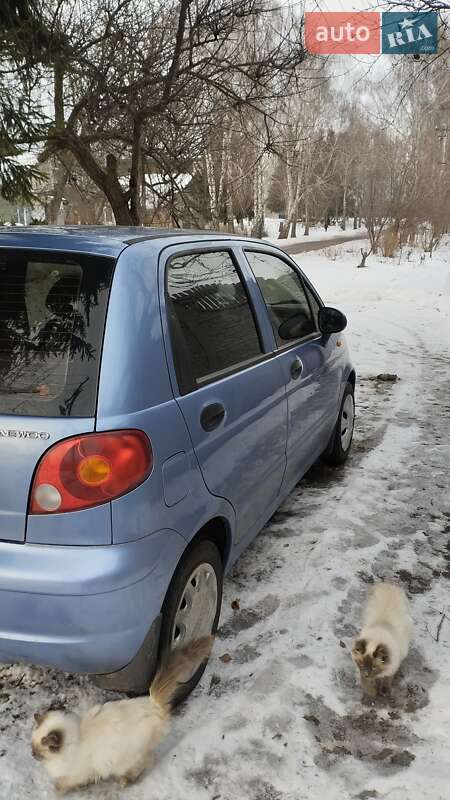 Daewoo Matiz 2007