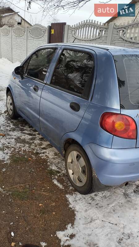 Daewoo Matiz 2007