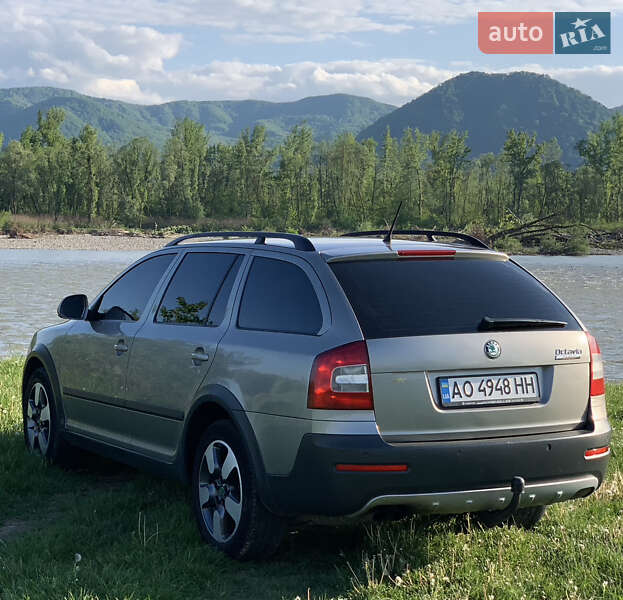 Skoda Octavia Scout 2012