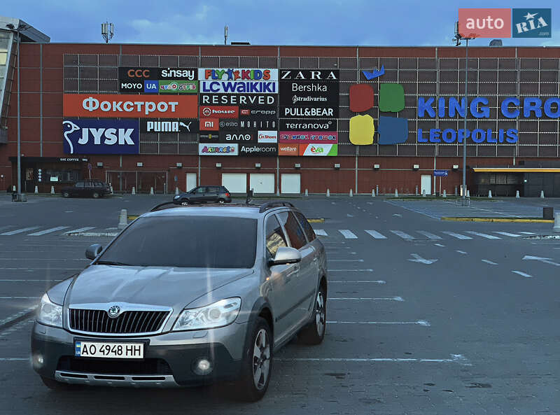 Skoda Octavia Scout 2012