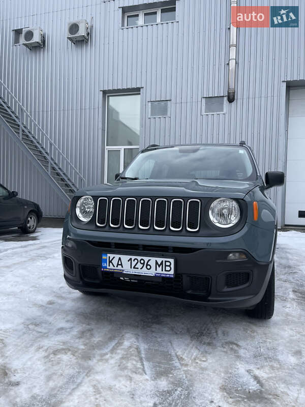 Jeep Renegade 2016