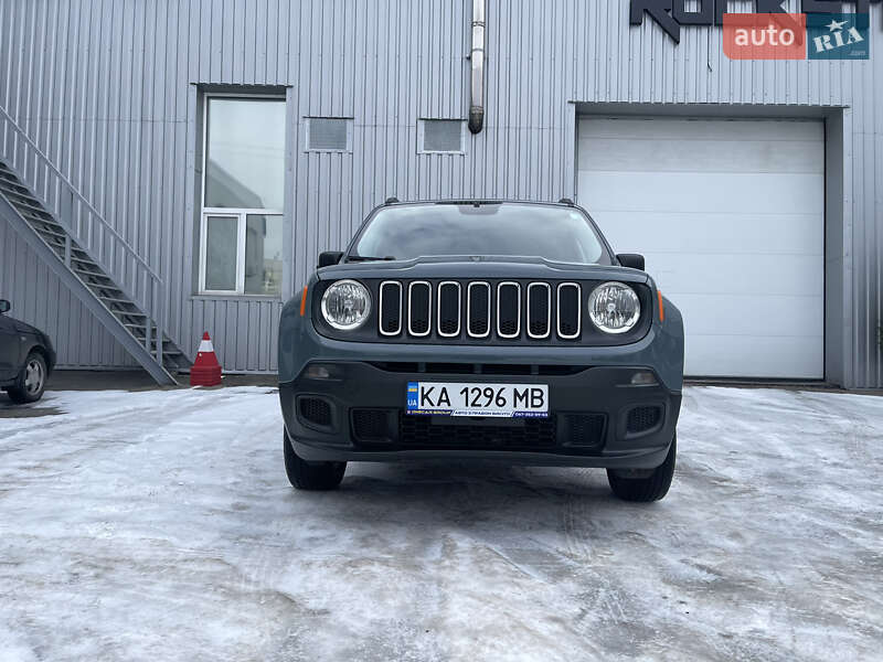 Jeep Renegade 2016