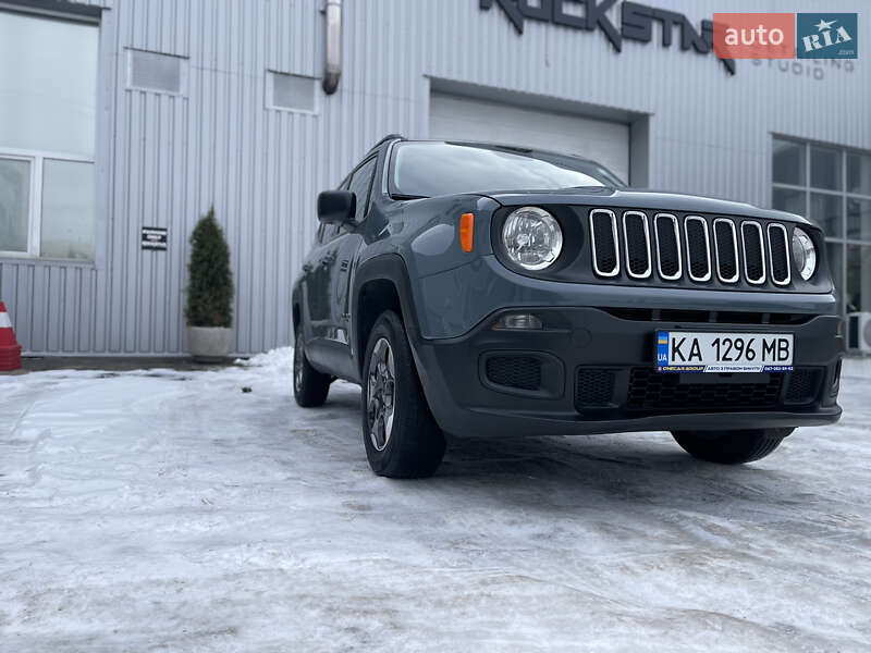 Jeep Renegade 2016