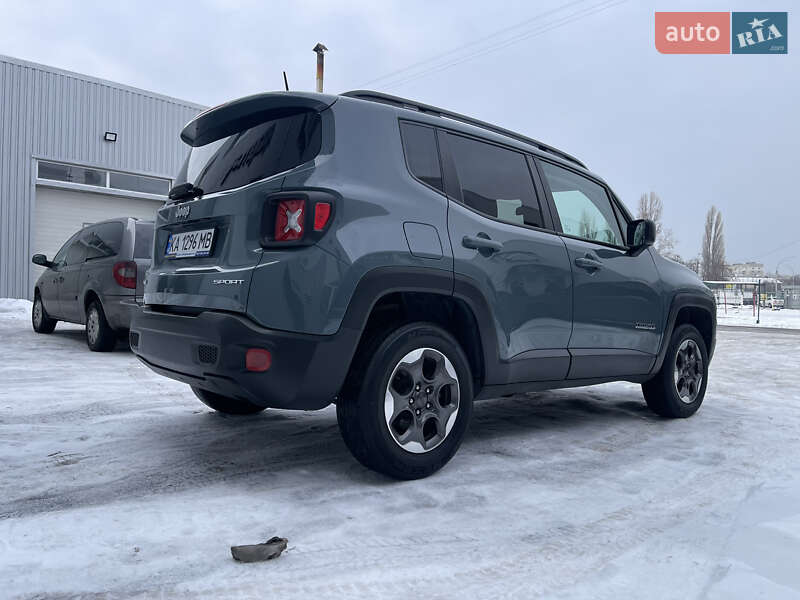 Jeep Renegade 2016