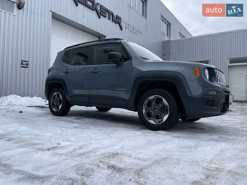 Jeep Renegade 2016