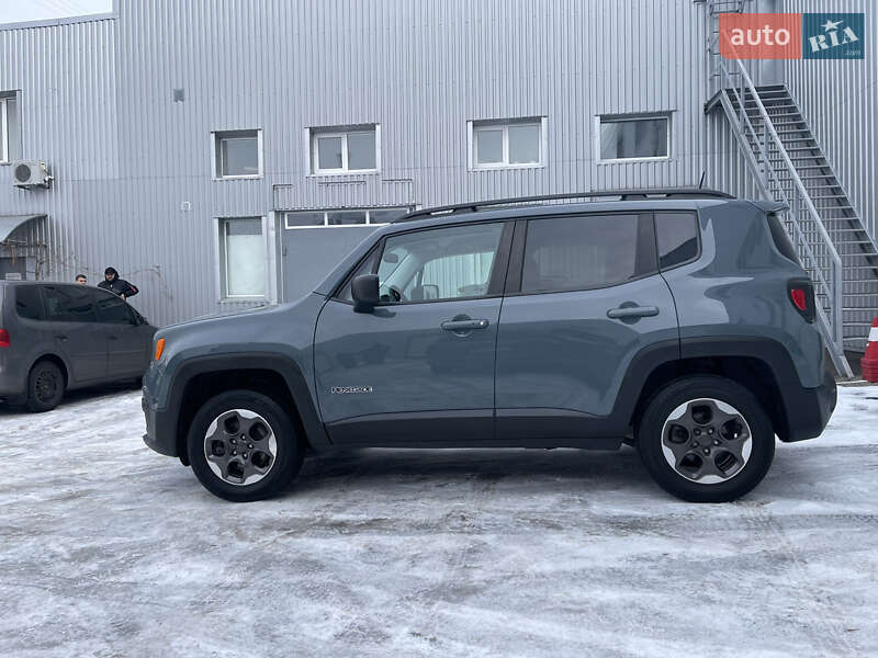 Jeep Renegade 2016