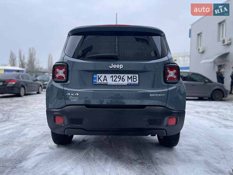 Jeep Renegade 2016