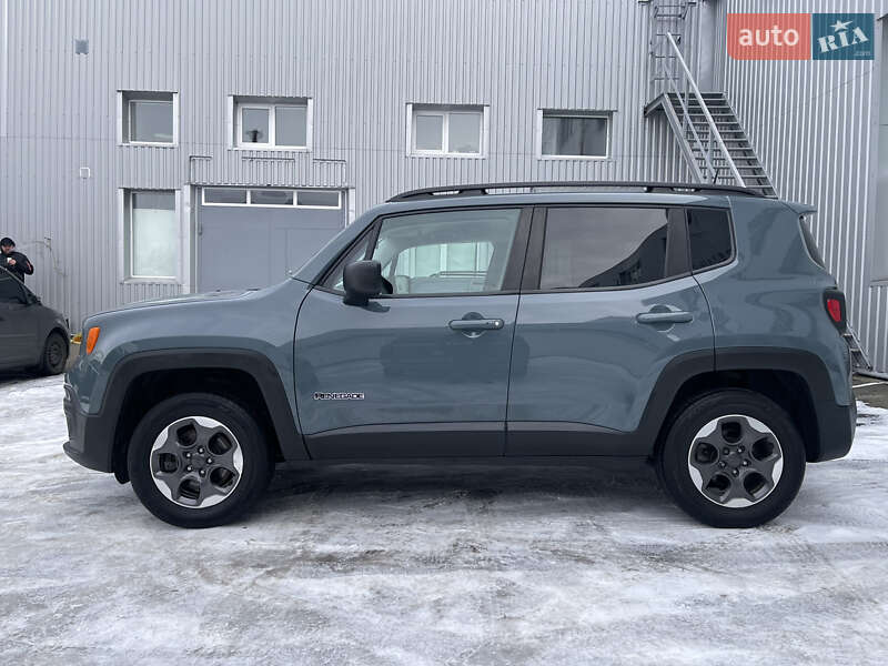 Jeep Renegade 2016