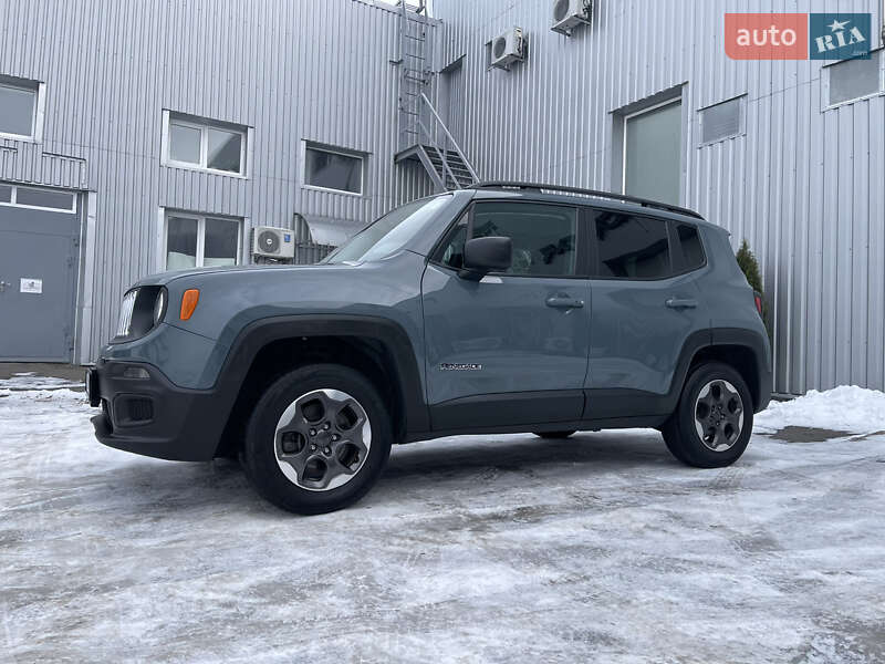 Jeep Renegade 2016