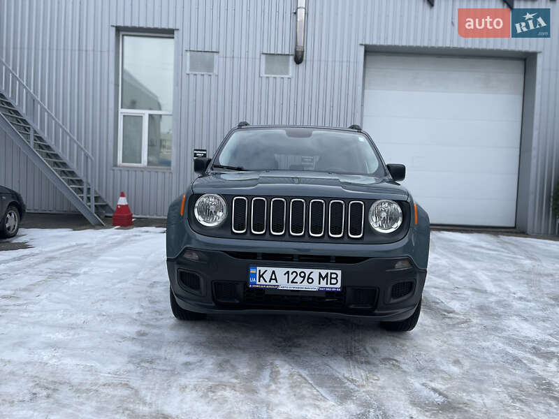 Jeep Renegade 2016