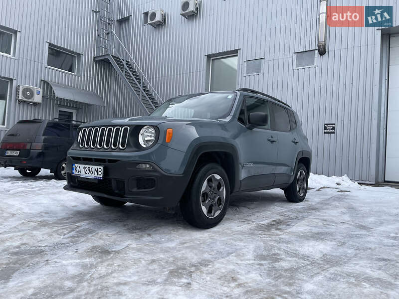 Jeep Renegade 2016