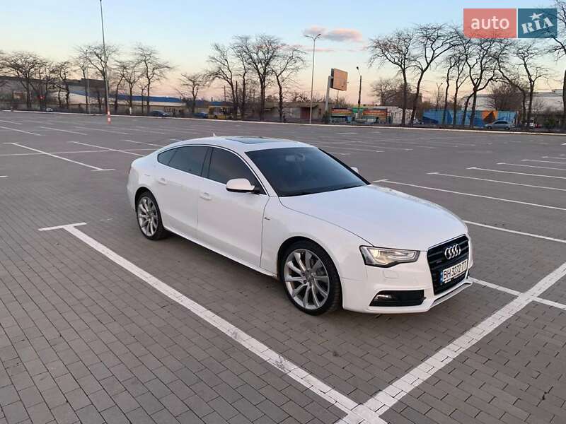 Audi A5 2014