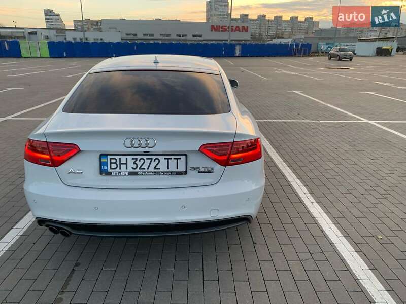 Audi A5 2014