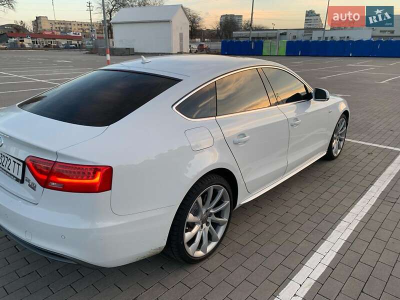 Audi A5 2014