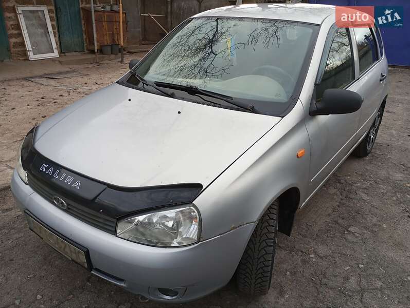 ВАЗ / Lada 1119 Калина 2007