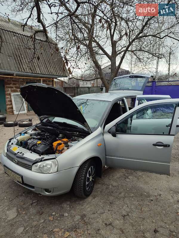 ВАЗ / Lada 1119 Калина 2007