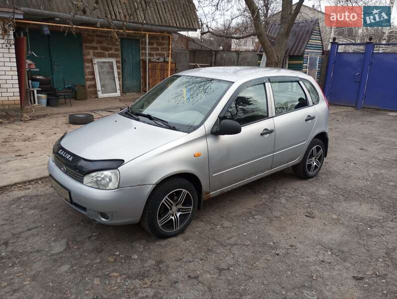 ВАЗ / Lada 1119 Калина 2007