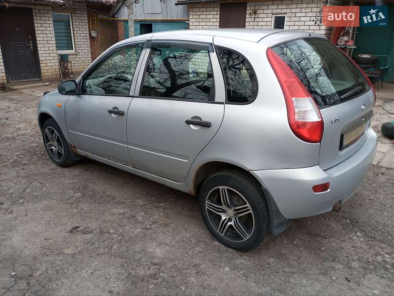 ВАЗ / Lada 1119 Калина 2007