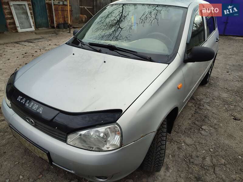 ВАЗ / Lada 1119 Калина 2007