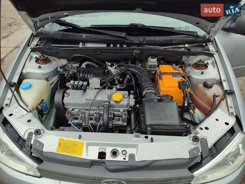 ВАЗ / Lada 1119 Калина 2007