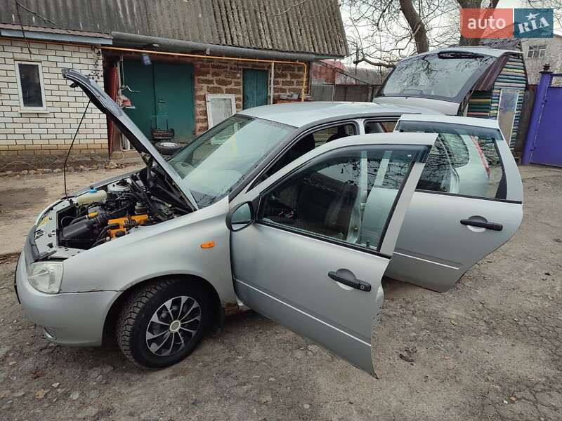 ВАЗ / Lada 1119 Калина 2007