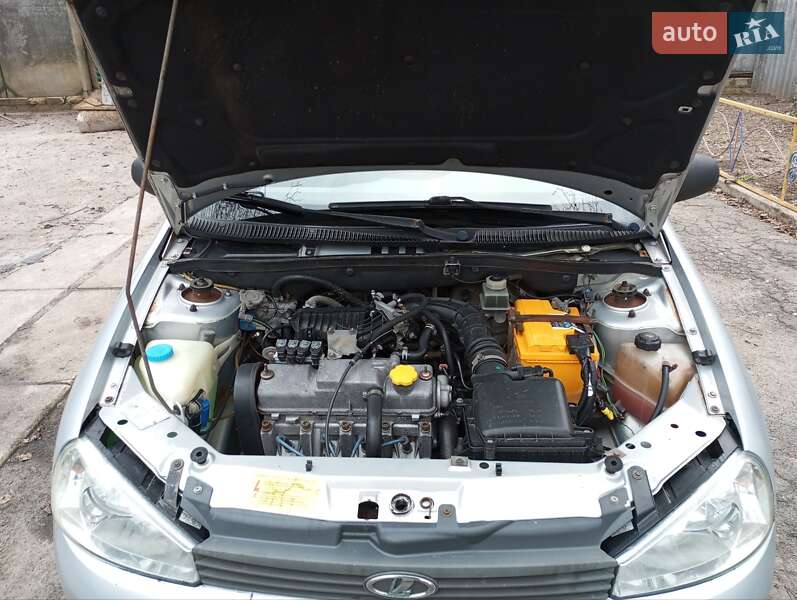 ВАЗ / Lada 1119 Калина 2007