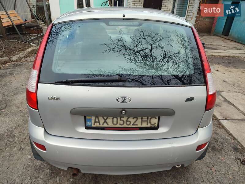 ВАЗ / Lada 1119 Калина 2007