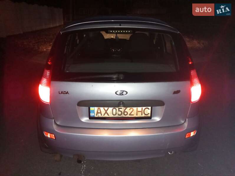 ВАЗ / Lada 1119 Калина 2007