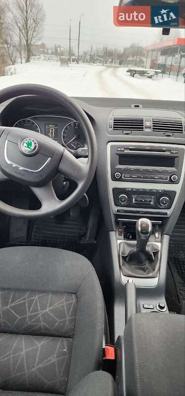 Skoda Octavia 2011
