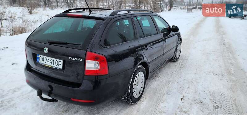 Skoda Octavia 2011