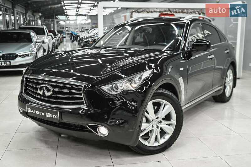 Infiniti QX70 2014