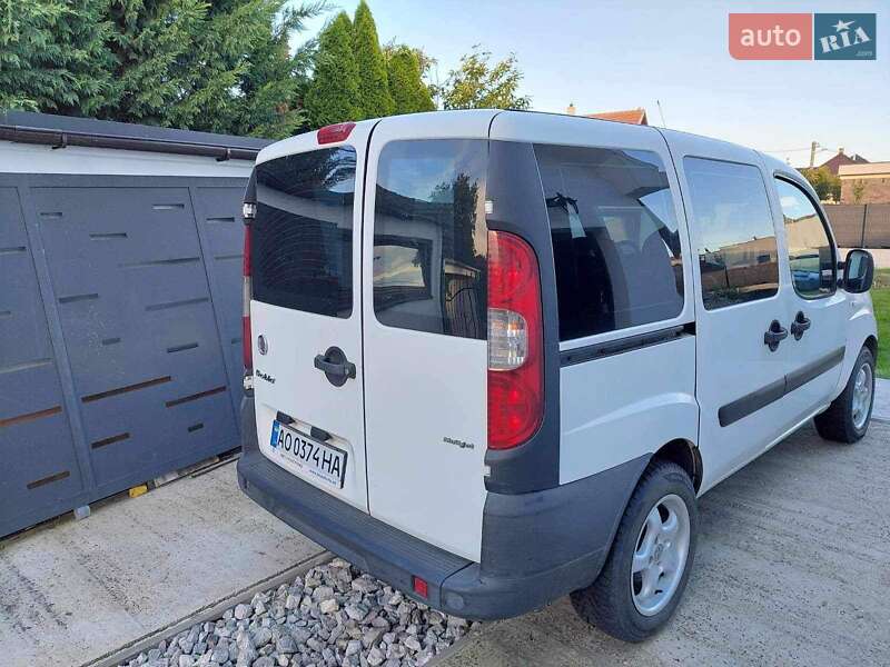 Fiat Doblo 2009