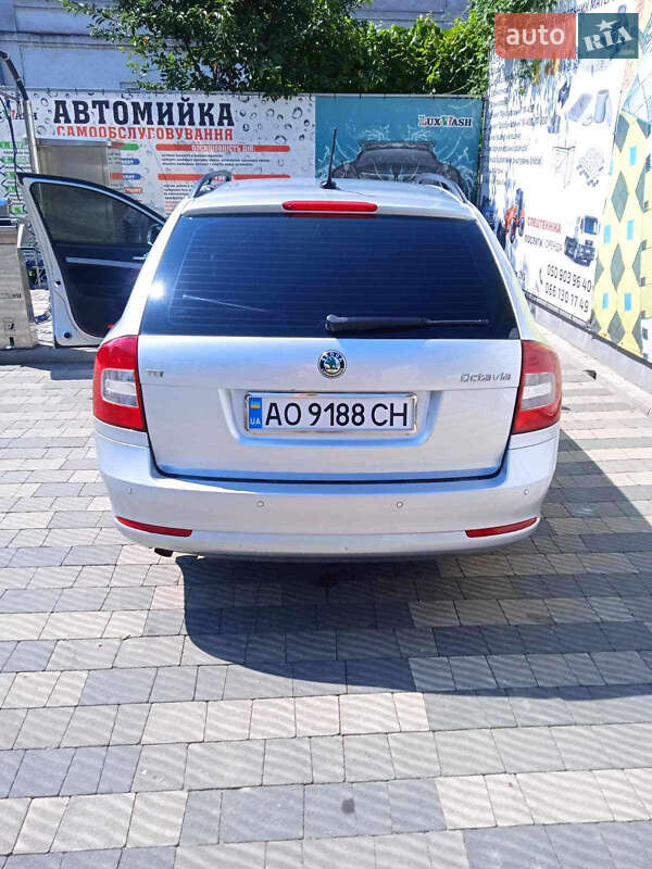 Skoda Octavia 2012