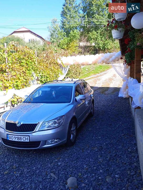 Skoda Octavia 2012