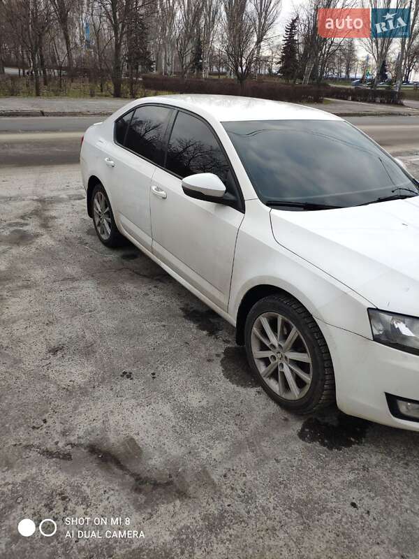Skoda Octavia 2014