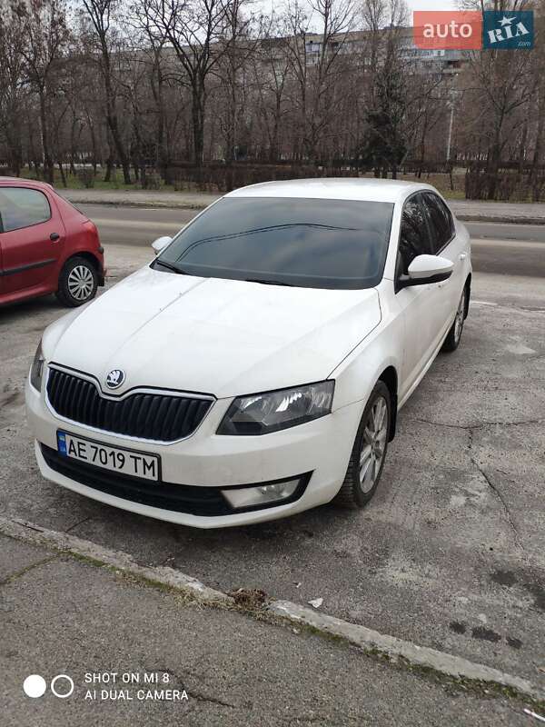 Skoda Octavia 2014