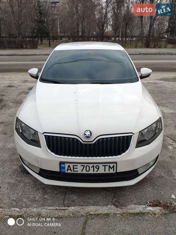 Skoda Octavia 2014