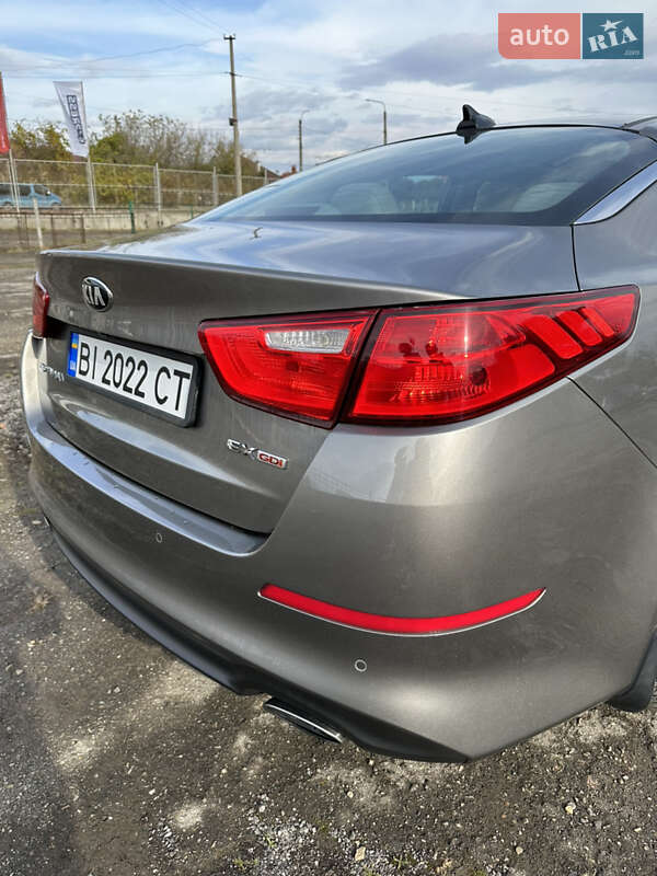 Kia Optima 2014