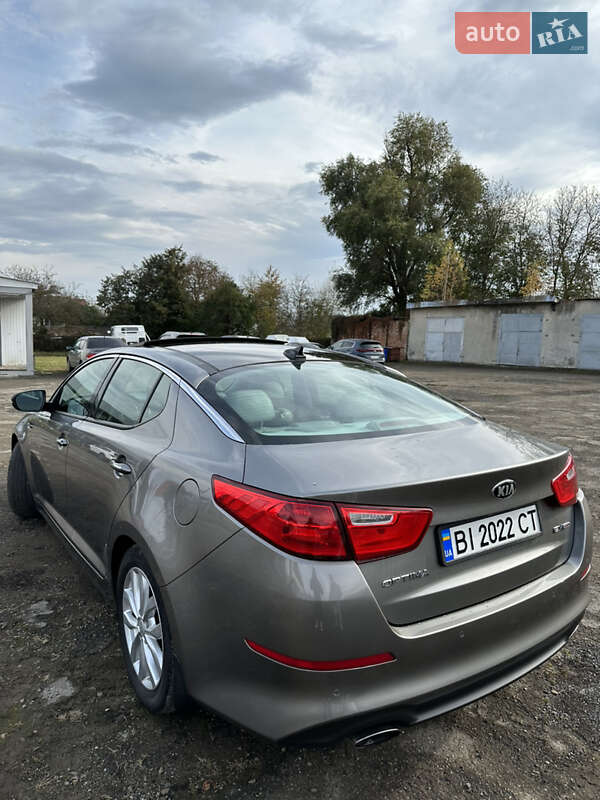 Kia Optima 2014
