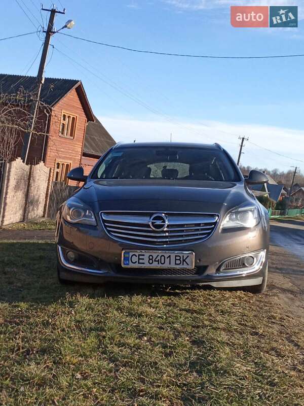 Opel Insignia 2014