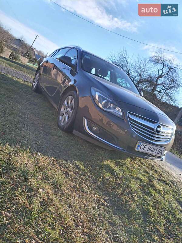 Opel Insignia 2014