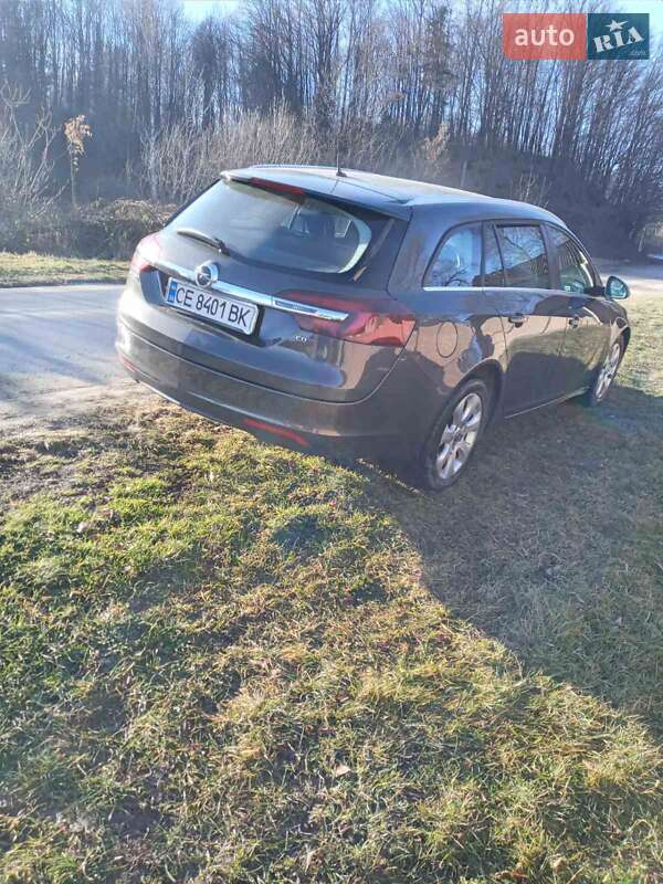 Opel Insignia 2014