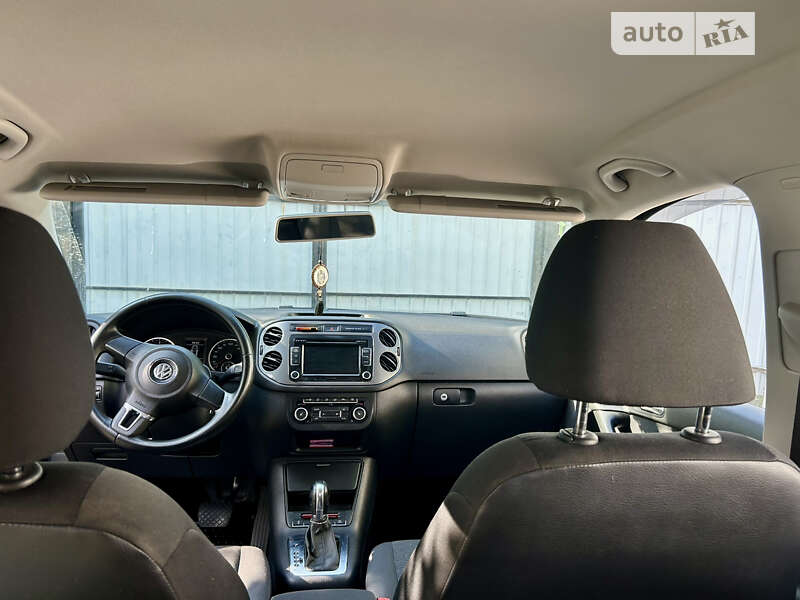 Volkswagen Tiguan 2012