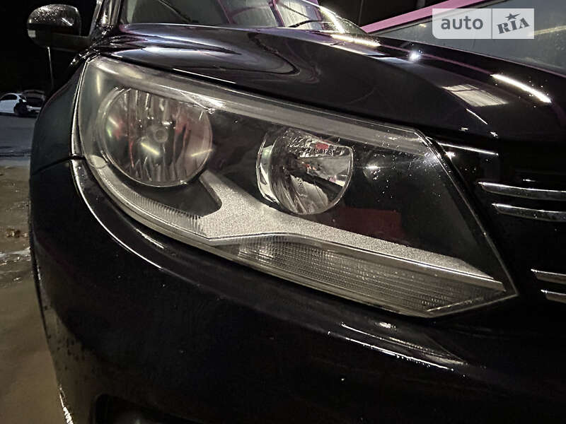 Volkswagen Tiguan 2012