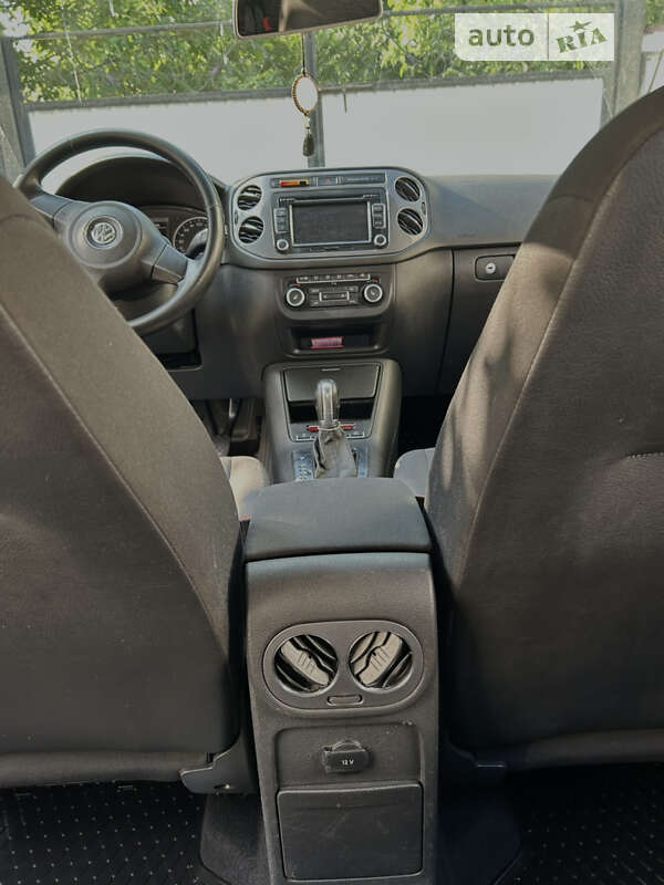 Volkswagen Tiguan 2012