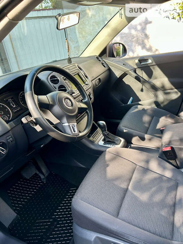 Volkswagen Tiguan 2012