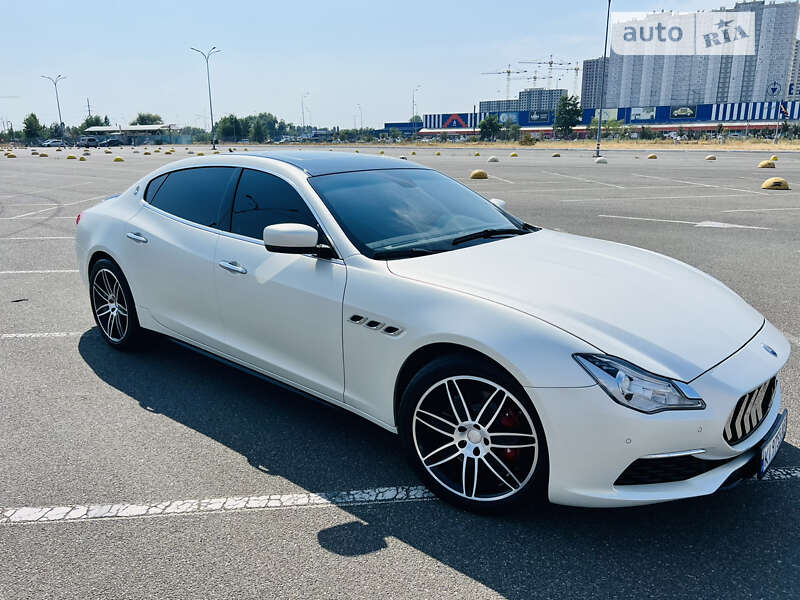 Maserati Quattroporte 2014