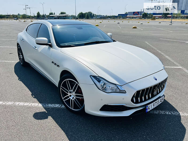 Maserati Quattroporte 2014